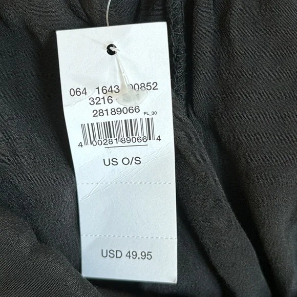 NWT American Eagle Don’t Ask Why High Neck Open Back Jumpsuit - Picture 4 of 10